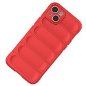Magic Shield Case case for iPhone 14 Plus flexible armored case light blue
