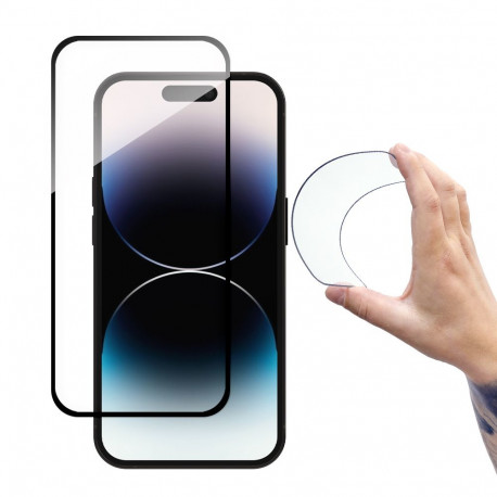 Wozinsky kaitseklaas Full Cover Apple iPhone 14 Pro Max, must