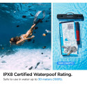 Spigen Aqua Shield A601 Case Waterproof IPX8 - Transparent Spigen Aqua Shield A601 Case Waterproof IPX8 - Transparent