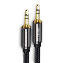 Wozinsky kaabel 3,5mm - 3,5mm 3m, must