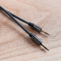 Wozinsky kaabel 3,5mm - 3,5mm 3m, must