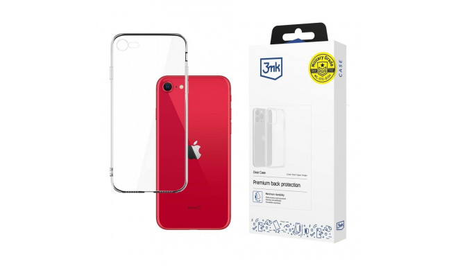3mk Clear Case for iPhone SE 2020 / SE 2022 - transparent