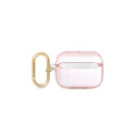 Guess GUAPHHTSP AirPods Pro cover pink/pink Strap Collection