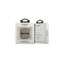 Guess GUA2HHTSK AirPods cover black/black Strap Collection