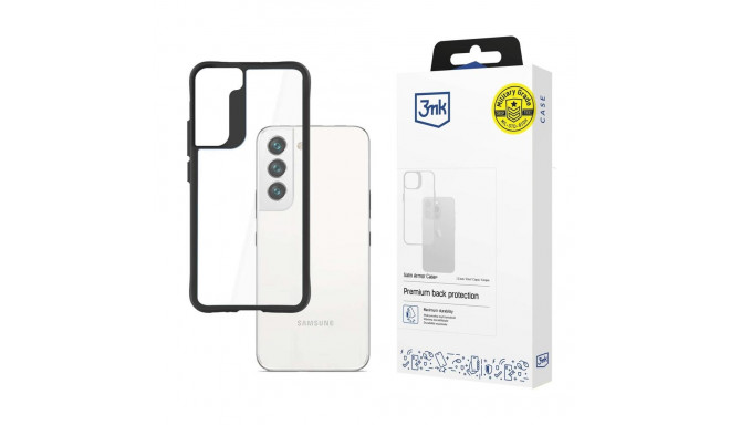 3MK SatinArmor + Case Sam S901 S22 Military Grade