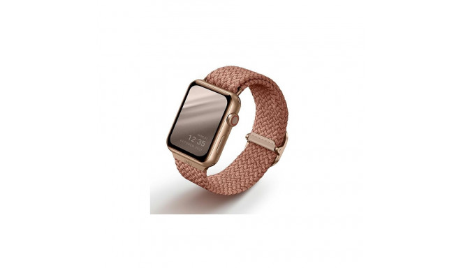 Uniq Aspen Braided strap for Apple Watch 1/2/3/4/5/6/7/8/SE/SE2 44/42/45mm - pink