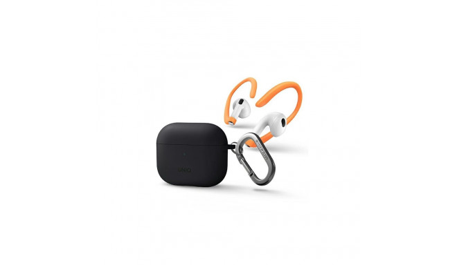 Uniq Nexo case for AirPods 3 + Ear Hooks Silicone - gray