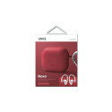 Uniq Nexo case for AirPods 3 + Ear Hooks Silicone - red