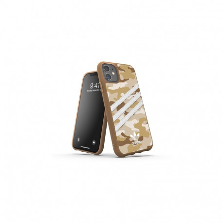 Adidas OR Molded Case CAMO WOMAN for iPhone 11 Pro - Brown