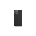 Adidas OR Booklet Case BASIC iPhone 12 Pro Max 6,7" czarno biały/black white 42228