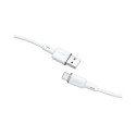 Acefast USB cable - USB Type C 1.2m, 3A white (C2-04 white)