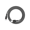 Acefast USB cable - USB Type C 1.2m, 3A black (C2-04 black)