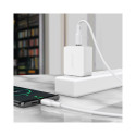 Acefast C2-03-CC USB-C - USB-C PD QC cable 60W 3A 480Mb/s 1.2m - white