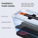 Spigen Glas.tR EZ Fit Privacy Tempered Glass for iPhone 13 / 13 Pro / 14 / 16e - 2 pcs.