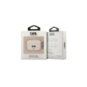 Karl Lagerfeld KLAPUKHGD AirPods Pro cover złoty/gold Glitter Karl`s Head
