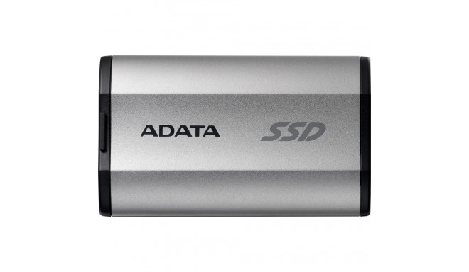 Väline SSD SD810 4TB USB-C 3.2 Gen 2x2 (20Gbit/s), hõbe