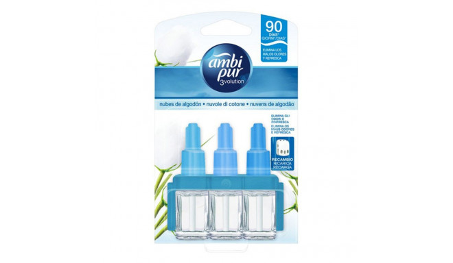 Electric Air Freshener Refills Ambi Pur 3Volution Nubes de Algodón 20 ml