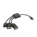 USB-jaotur GEMBIRD UHB-OTG-02