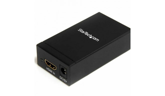 Converter/Adapter Startech HDMI2DP              Black