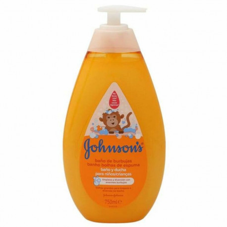 Vannigeel Johnson's Baby 750 ml Laste Vannivaht