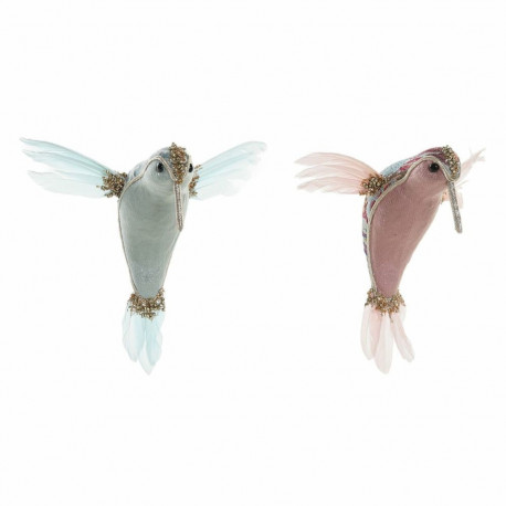 Dekoratiivkuju DKD Home Decor Polüester Foam (2 pcs) (19 x 10 x 18 cm)