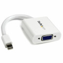 Mini DisplayPort-VGA Adapter Startech MDP2VGAW Valge Must 0,12 m