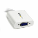 Mini DisplayPort-VGA Adapter Startech MDP2VGAW Valge Must 0,12 m