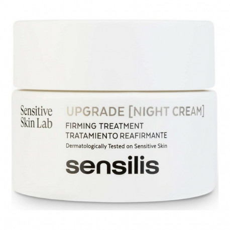 Anti-Ageing Night Cream Sensilis Upgrade 50 ml Firming