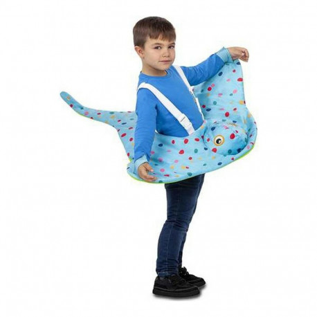 Costume for Children My Other Me  Stingray Fish - 3-4 Years