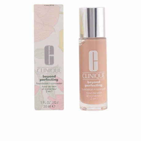 Foundation Clinique Beyond Perfecting Nº 06-Ivory 30 ml