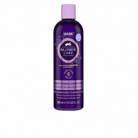 Värvi Neutraliseeriv Palsam HASK Blone Care Blondid juuksed (355 ml)