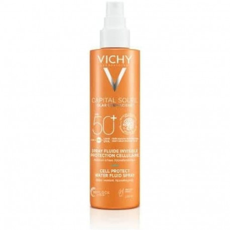 Keha Päikesekaitse Sprei Vichy Capital Soleil Spf 50+ 200 ml
