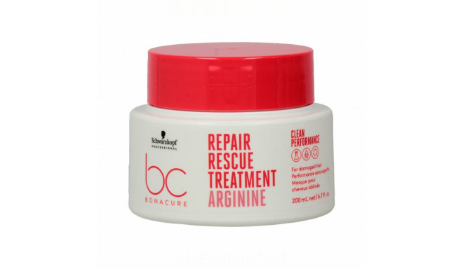 Taastav intensiivhooldus Schwarzkopf Bonacure Repair Rescue Arginina (200 ml)