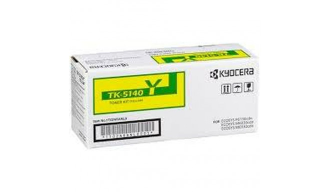 Tooner Kyocera TK-5140Y Kollane
