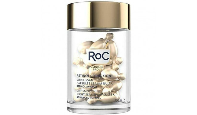 Näo seerum Roc Line Smoothing Retinool Öö 30 Kapslid