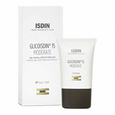 Näo puhastamise geel Isdin Isdinceutics Glicoisdin 50 ml