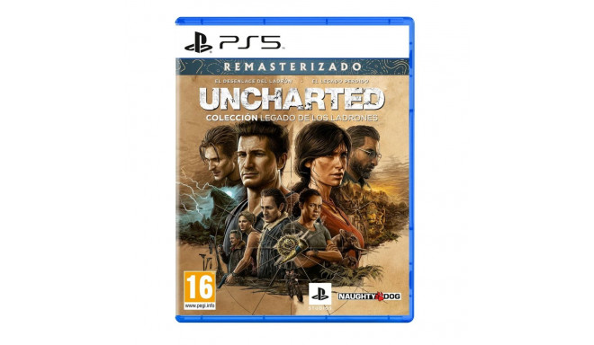 PlayStation 5 Video Game Sony UNCHARTED: LEGACY OF THIEVES COLLECTION