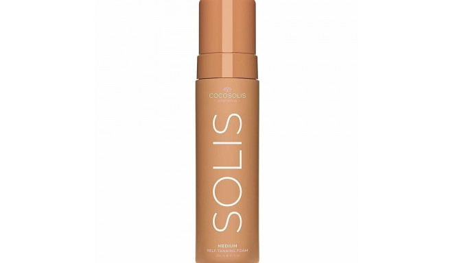 Isepäevitav kehatualettvesi Cocosolis Solis 200 ml Vaht