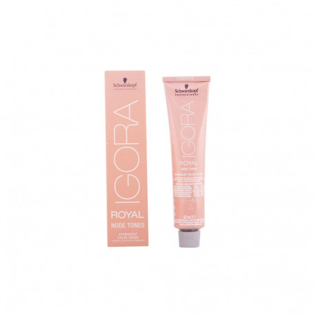 Püsivärv Igora Royal Nudes Schwarzkopf Igora Royal 8-46 Nº 8.0-rubio claro 60 ml (60 ml)