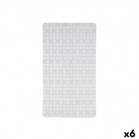 Non-slip Shower Mat Berilo BM509 - 309 BM509 - 309 Transparent PVC 6 x 38 x 6 cm 67,7 x 38,5 x 0,7 c