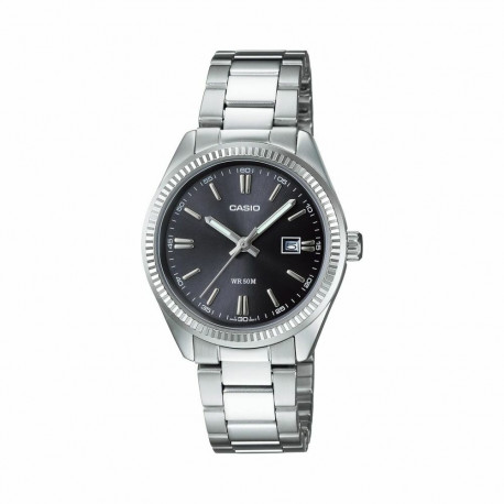Unisex Kell Casio LTP-1302PD-1A1VEG Hõbedane (Ø 30 mm)