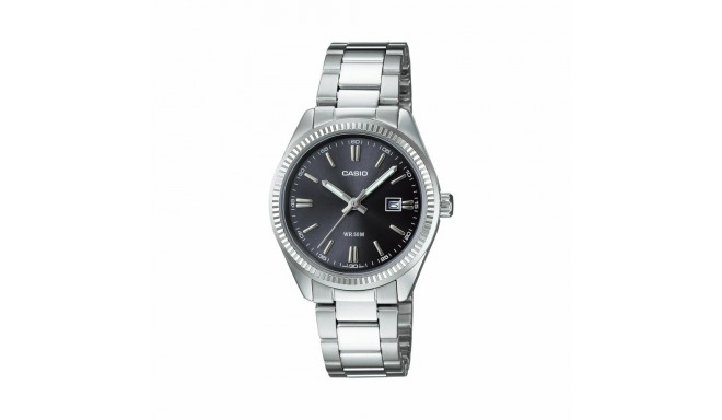 Unisex Watch Casio LTP-1302PD-1A1VEG Silver (Ø 30 mm)