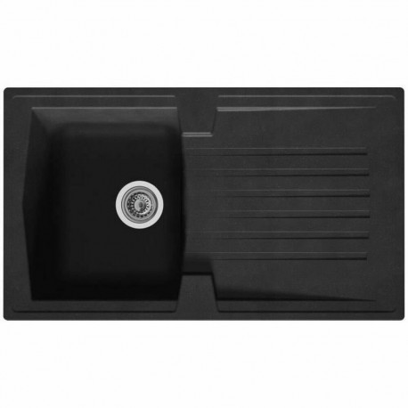 Ühe kausi ja äravooluga valamu Stradour