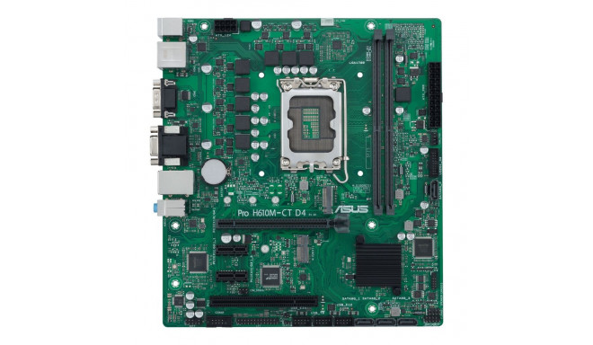 Emaplaat Asus PRO H610M-C D4-CSM LGA 1700 INTEL H610