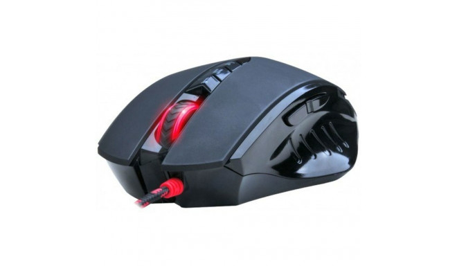 Optical mouse A4 Tech V8M Black/Red 3200 DPI