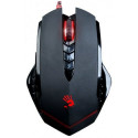 Optiline Hiir A4 Tech V8M Must/Punane 3200 DPI
