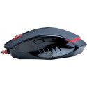 Optiline Hiir A4 Tech V8M Must/Punane 3200 DPI