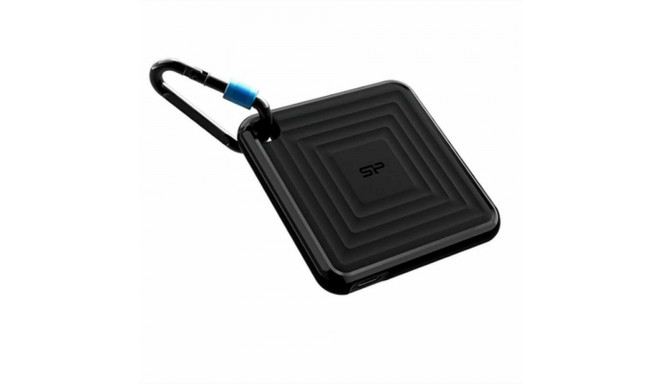 External Hard Drive Silicon Power SP010TBPSDPC60CK 1 TB