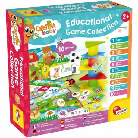 Hariv mäng kolm ühes Lisciani Giochi Educational Game Collection (FR)
