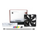 Kastventilaator Noctua NF-A14 PWM chromax.black.swap Ø 14 cm